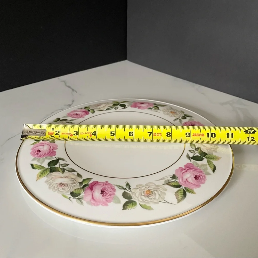 Royal Garden Cake Plate by Royal Worcester